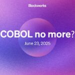 Blockchain could ultimately free the bank from COBOL