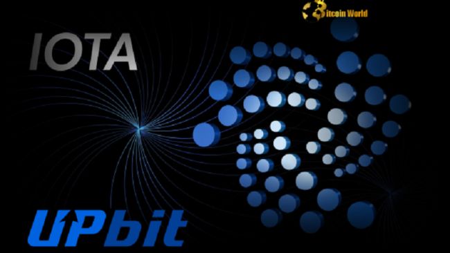 Upbit announces critical IOTA distribution supply updates