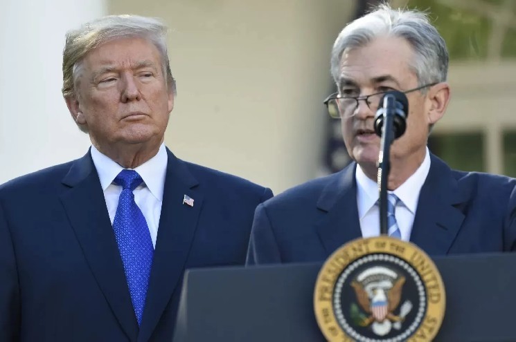 Donald Trump will again target the target that has been acquired by Chairman Jerome Powell - "Low interest rates!"