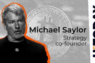 Michael Saylor issues a Matrix Bitcoin Tweet when BTC crashes from $106,000