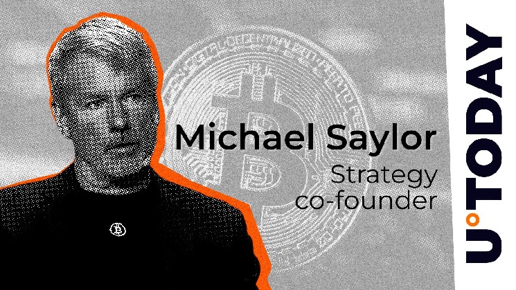 Michael Saylor issues a Matrix Bitcoin Tweet when BTC crashes from $106,000