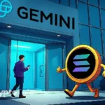 Gemini enables tokenized Sol Staking, DFDV Stock in Solana