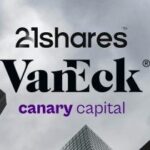 vaneck, 21shares, and canary sec will first return to the file and prompt you to go back to the 'standard for crypto etfs to approve first