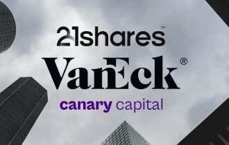 vaneck, 21shares, and canary sec will first return to the file and prompt you to go back to the 'standard for crypto etfs to approve first