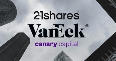 vaneck, 21shares, and canary sec will first return to the file and prompt you to go back to the 'standard for crypto etfs to approve first