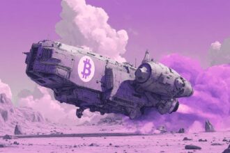 According to Crypto Trader, it blinks a bear signal after Bitcoin doesn't outweigh the major resistance - here's his target