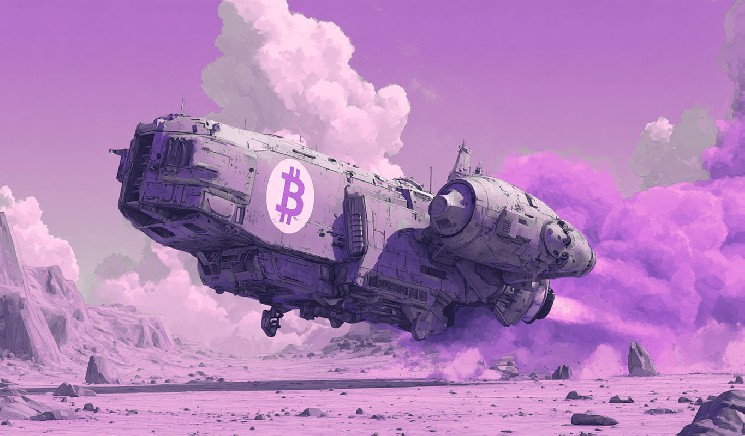 According to Crypto Trader, it blinks a bear signal after Bitcoin doesn't outweigh the major resistance - here's his target