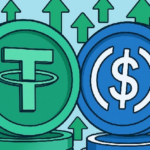 The Stablecoin market approaches milestones within prominent distances