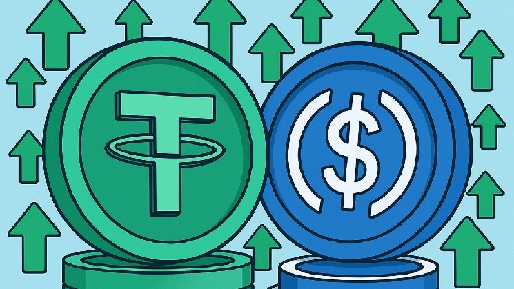 The Stablecoin market approaches milestones within prominent distances