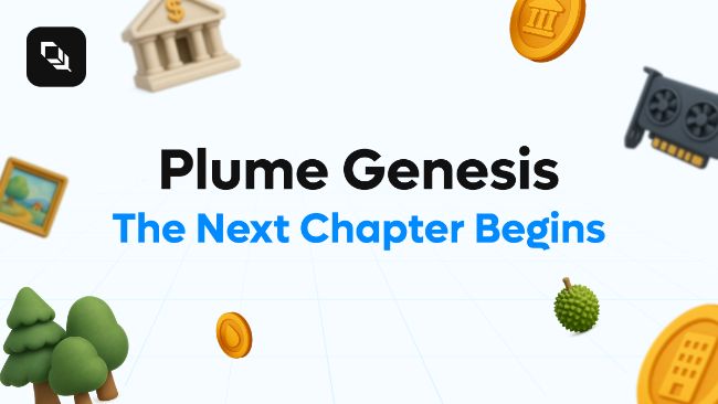 YZI Labs and Plume announce $150 million Genesis Mainnet