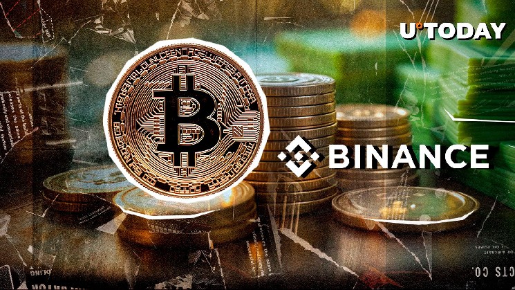 $121,000,000 Bitcoin surprises Binance, the world's biggest exchange