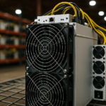 Bitcoin Hash Rate slides 75 EH/s after etching new records
