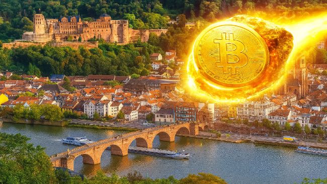 Evertz Pharma will become the first German company with a strategic Bitcoin reserve, adding 100 BTC to the Ministry of Finance