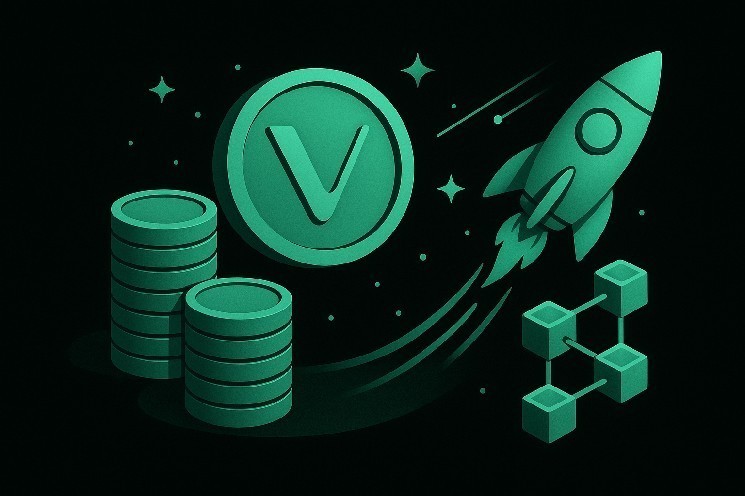 Vechain - $ vet stakes wards and feedback burns to launch Stargate on July 1st