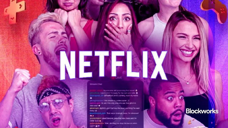 Deal with one BTC at the Netflix Show Twitch Streamer Competition