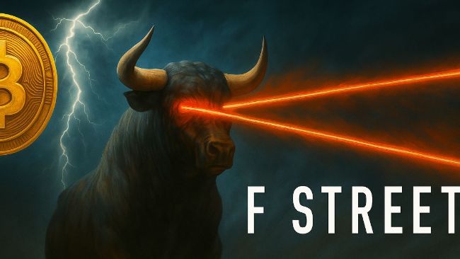 F Street has announced its goal of accumulating $10 million in Bitcoin