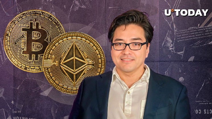 "Hodl BTC, ETH," prompts Fundstrat's Tom Lee. Here's why