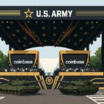 Coinbase's Trump military parade sponsorship is a debate over the roots of the crypto-opposition