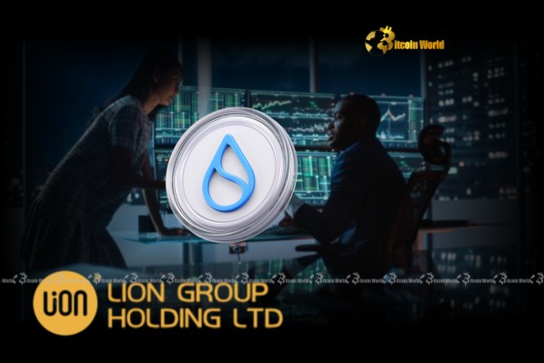 Lion Group Holdings unlocks ambitious $600 million cryptocurrency strategy with SUI token acquisition