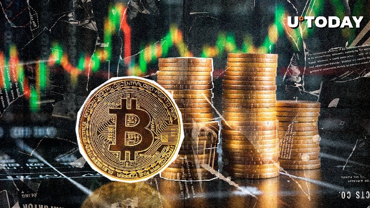 Bitcoin (BTC) $347,000,000 traveled in 2 hours