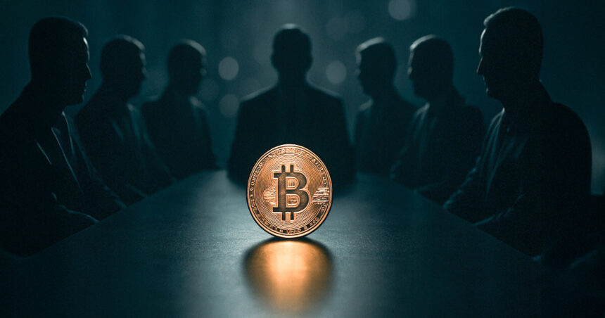 As market concentration increases, only 216 Bitcoin holders own over 6 million BTC