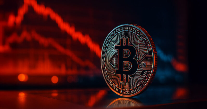 As war tensions escalate, a bitcoin slide of under $104K liquidates over $500 million