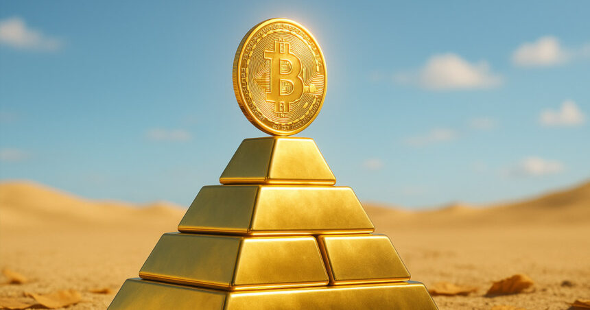 Bitcoin delivers 90% risk-adjusted returns with 10% allocation, 2x Gold risk efficiency to its 60/40 portfolio