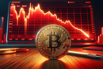 Bitcoin falls to a monthly low that triggers a $464 million liquidation amid uncertainty in global markets