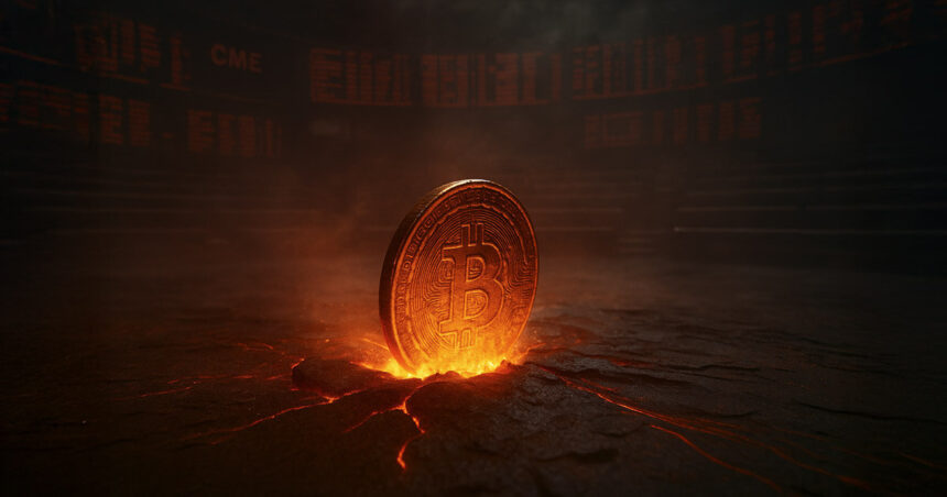 Bitcoin fills the cme gap after Iran's strike sparked, selling $5,000