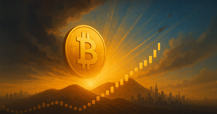 Bitcoin regains $108,000 amid upward integration as war tensions show signs of ease