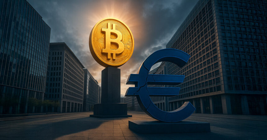 Blockchain Group will increase by 1400% in six months, betting 342 million euros on the European Bitcoin Treasury