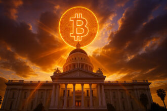 California's largest US economy moves to accept Bitcoin for state fees by handing new bills to the Senate