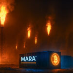Can a marathon team up with Exxon or Aramco on Flare Gas Bitcoin Mining?
