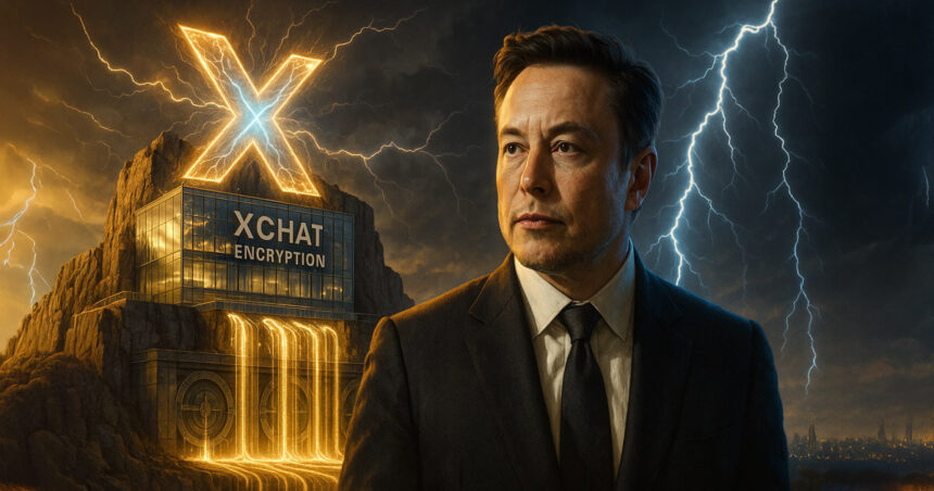 Elon Musk launches Xchat with "Bitcoin-style encryption" amid crypto debate