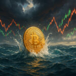 I flashed 8% fix leverage for bitcoin, but sets a short-term turbulence stage