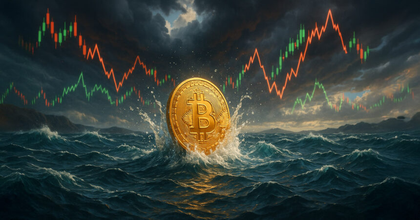 I flashed 8% fix leverage for bitcoin, but sets a short-term turbulence stage