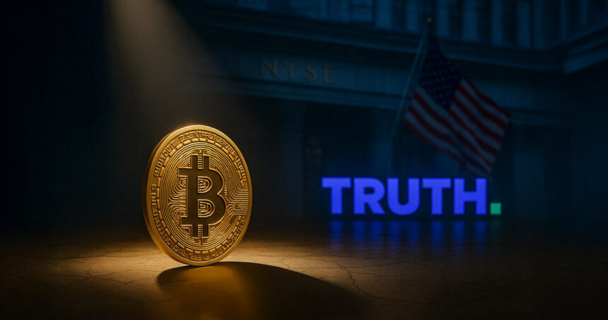 NYSE ARCA submits filing to list true social spots Bitcoin ETFs