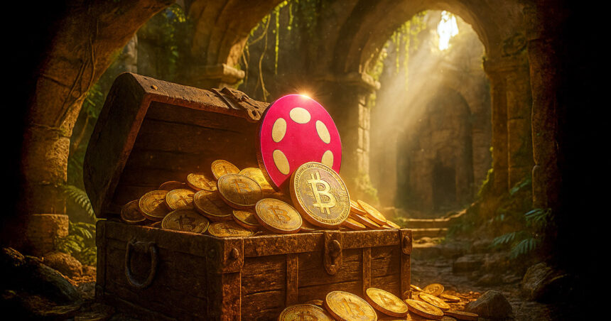 Polka Dots seek stability with a $2 million Bitcoin Reserve Strategy amid the dots' slump