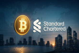 Stanchart warns of potential liquidation risks for companies that employ Bitcoin at high prices