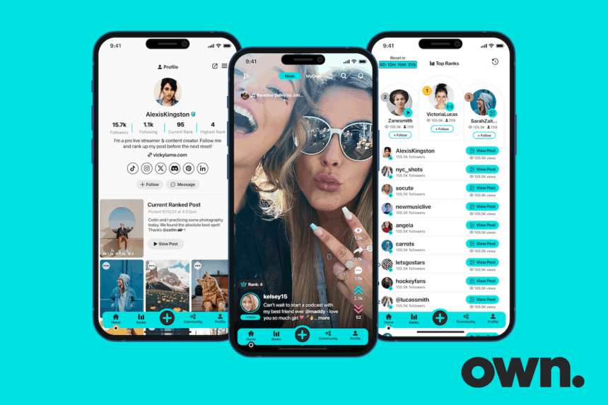 Unique, a new social media app
