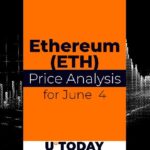 Ethereum (ETH) price forecast for June 4th