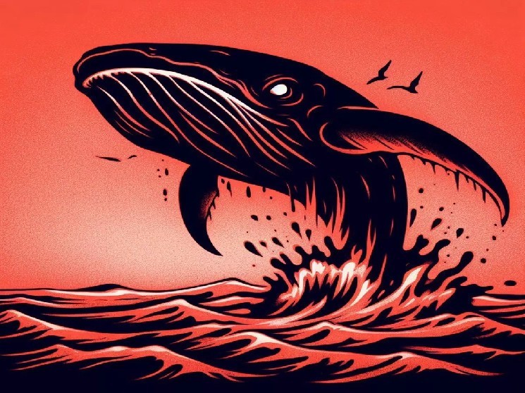 Big Whale Plows These Two Altcoins - Major Price Decreases