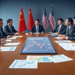 Is there an agreement between China and the US? Polymarket shows expectations