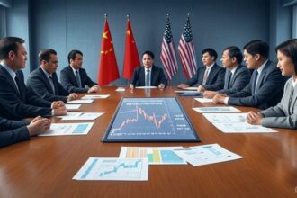 Is there an agreement between China and the US? Polymarket shows expectations
