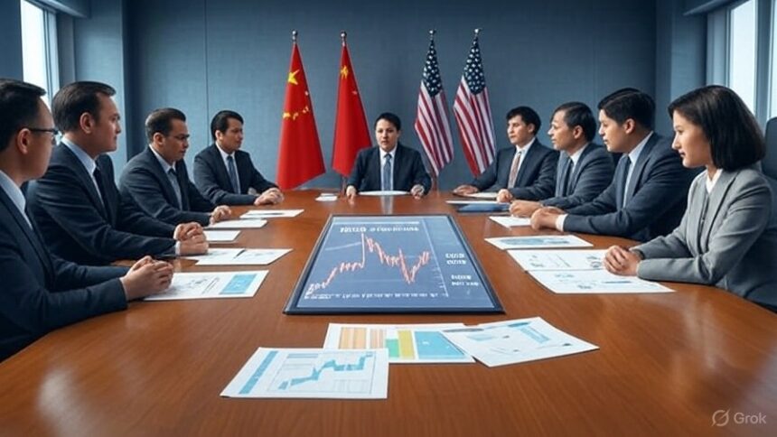 Is there an agreement between China and the US? Polymarket shows expectations