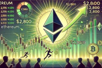Ethereum integrates under $2,800 - the Bulls need this level to cause the next leg