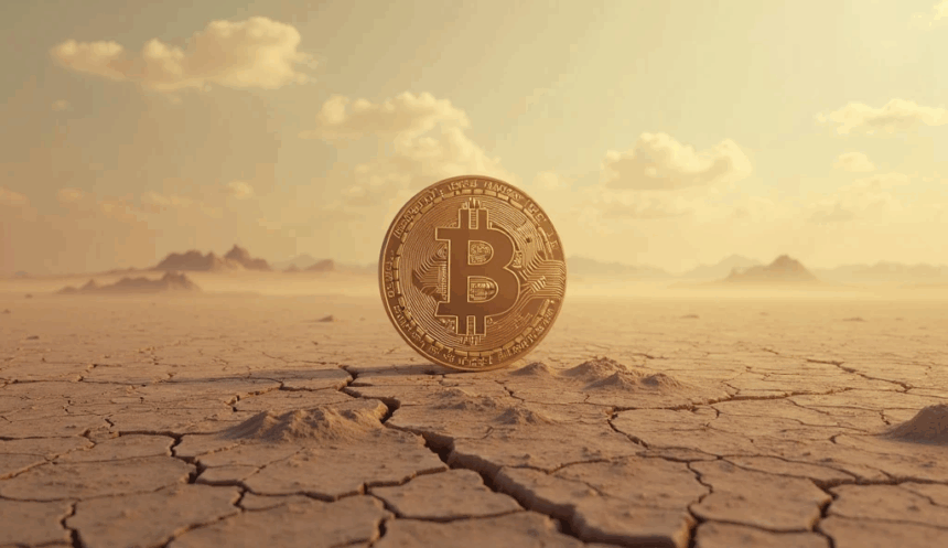 Why is Bitcoin falling now? New money is running out