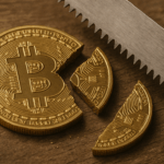 There is a split in Bitcoin Deark ETFs. What does this mean?