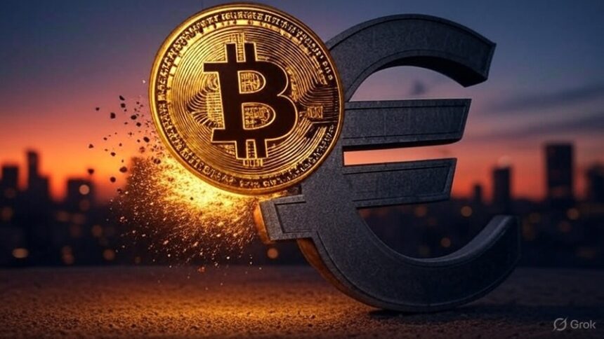 The ECB acknowledges that cryptocurrencies threaten global financial stability