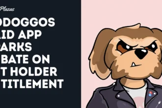 Bodoggos paid an app that paid discussion about NFT holder qualifications